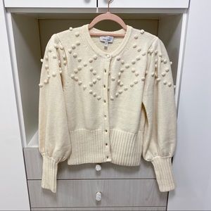 & Other Stories Pom Pom Wool Blend Sweater